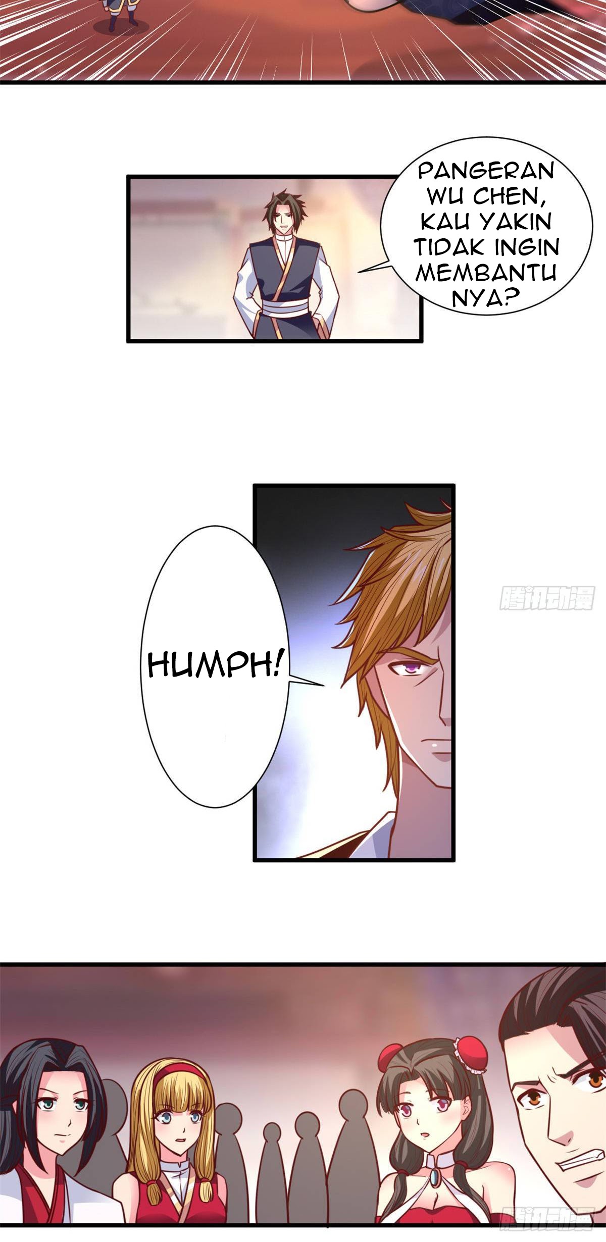 Chaos Jinwu Chapter 27 Gambar 11
